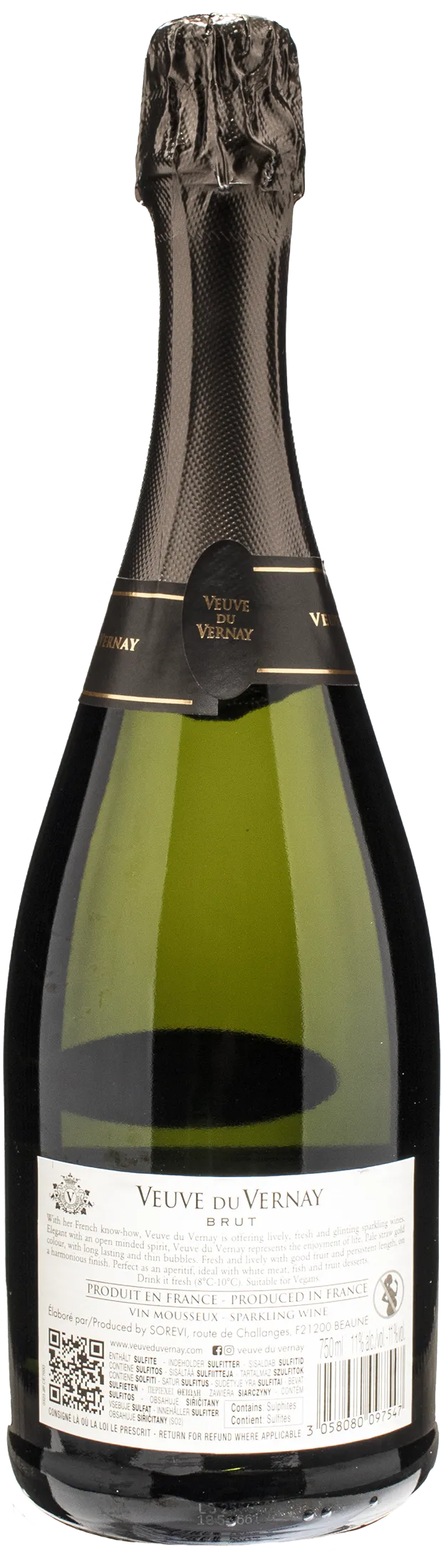 Patriarche Vin Mosseau Veuve de Vernay Brut