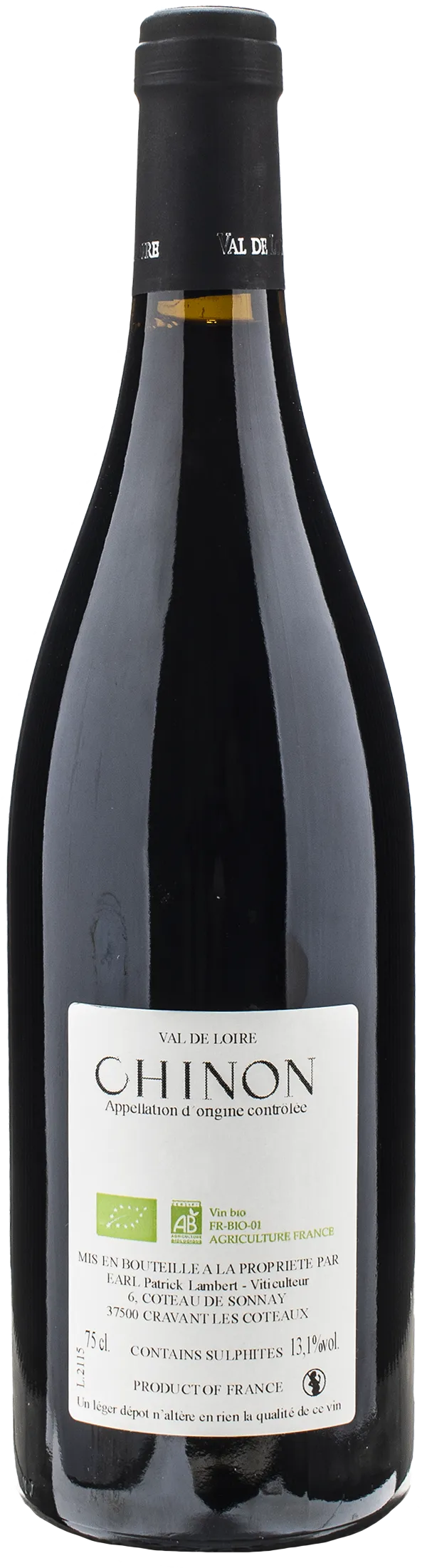 Patrick Lambert Chinon Vieilles Vignes 2019