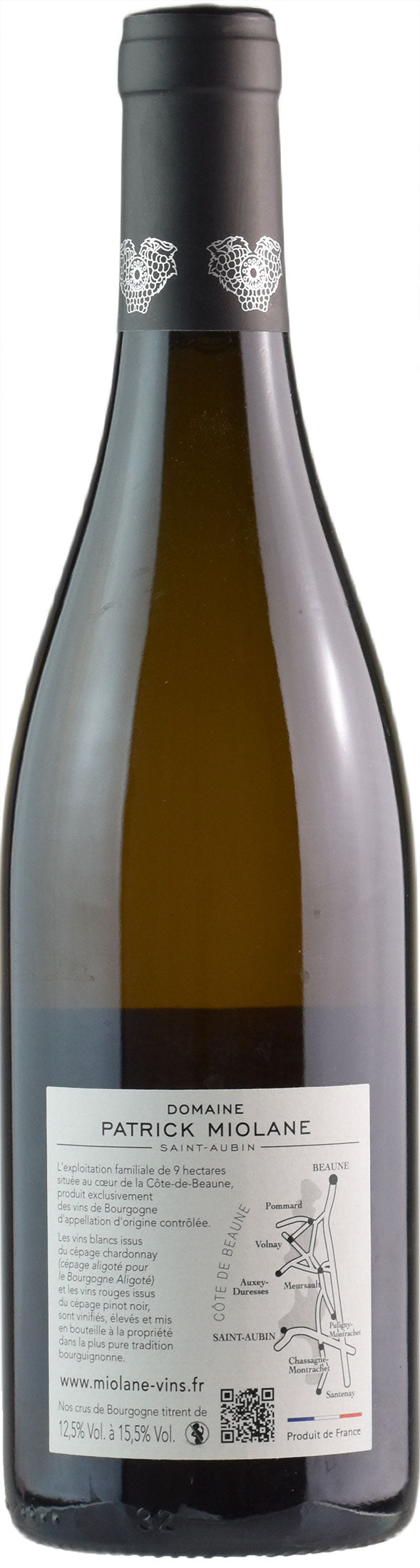 Patrick Miolane Saint-Aubin Blanc 2020