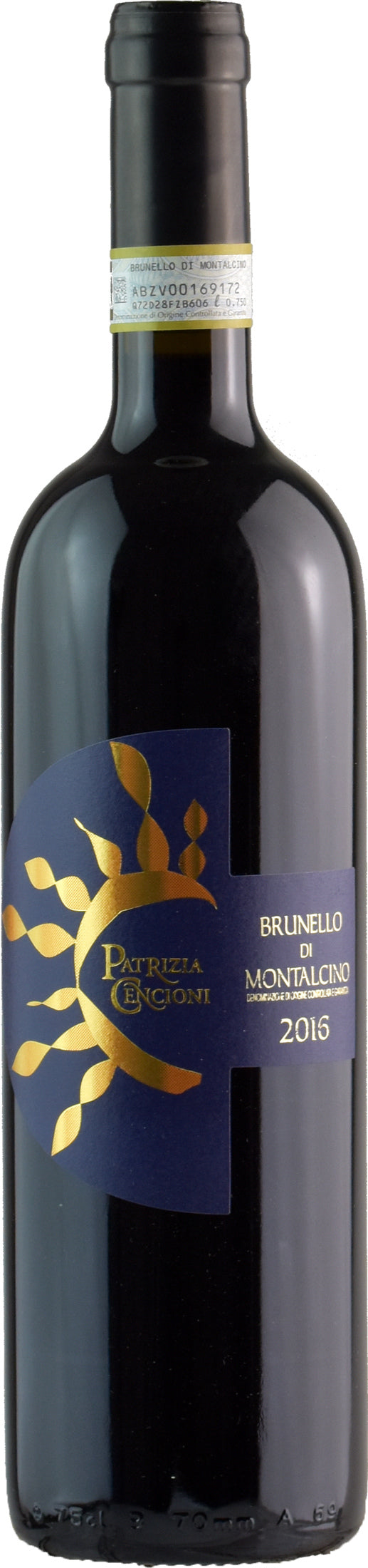Patrizia Cencioni Brunello di Montalcino 2016
