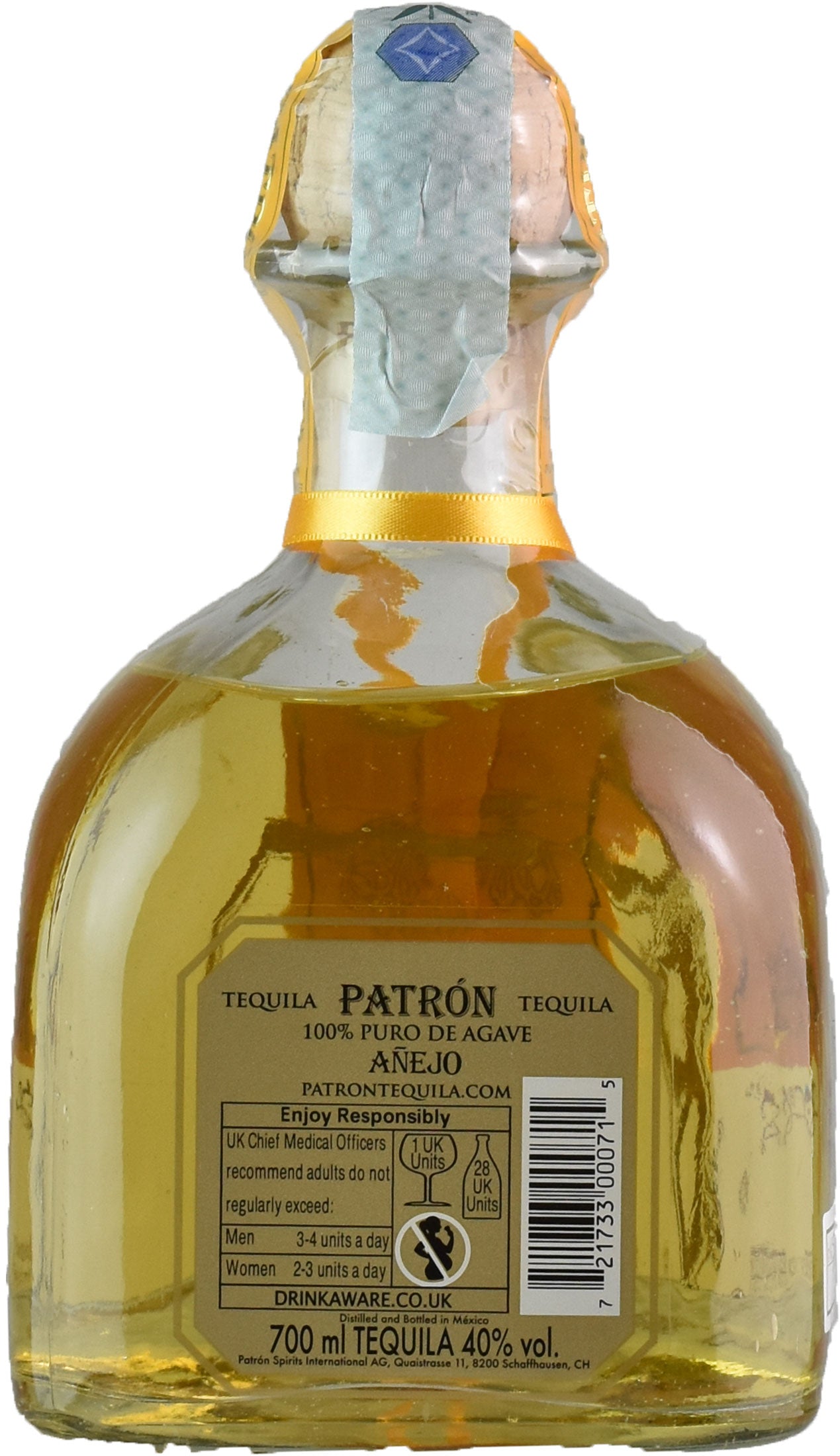 Patron Tequila Anejo