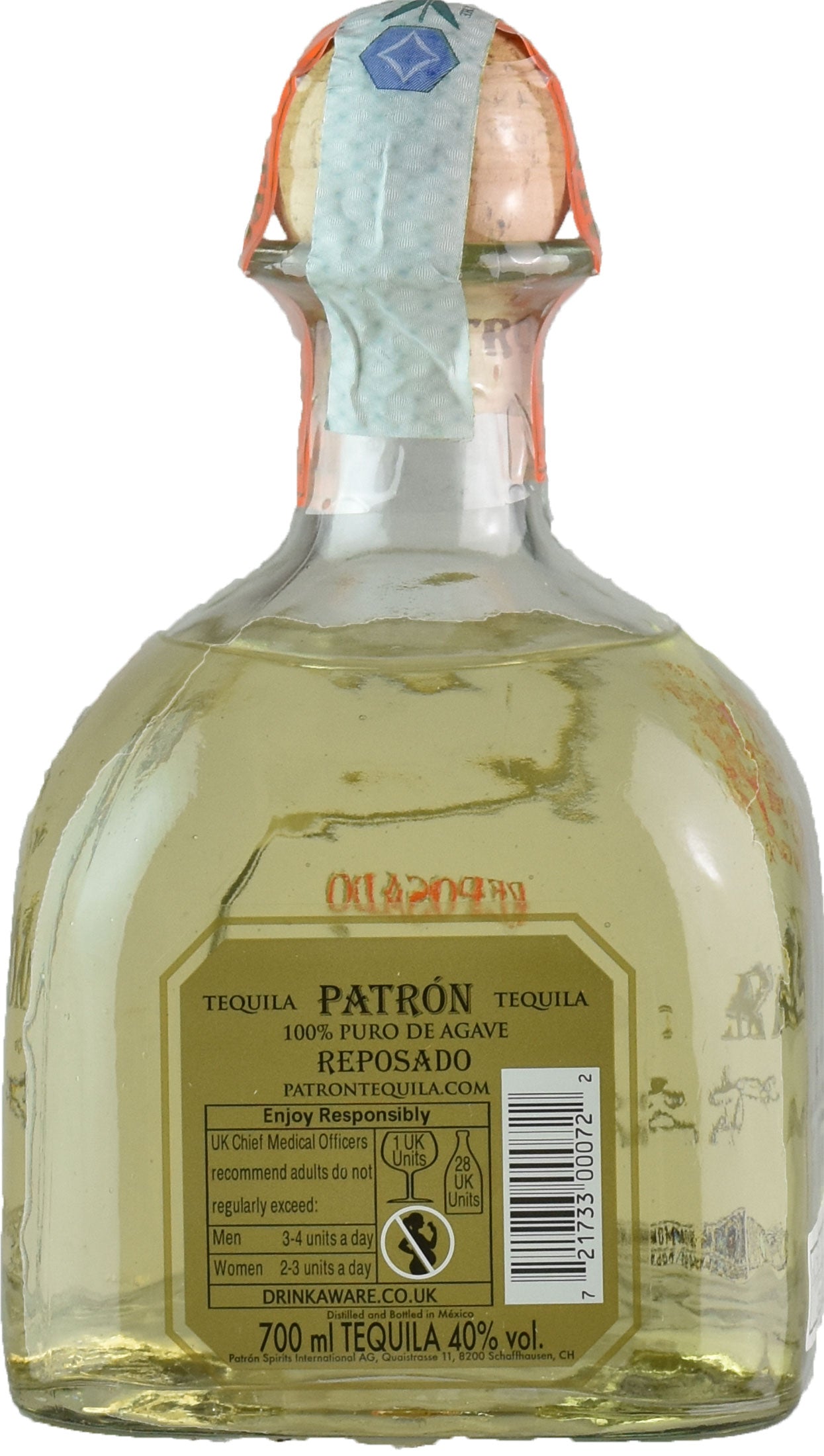 Patron Tequila Reposado