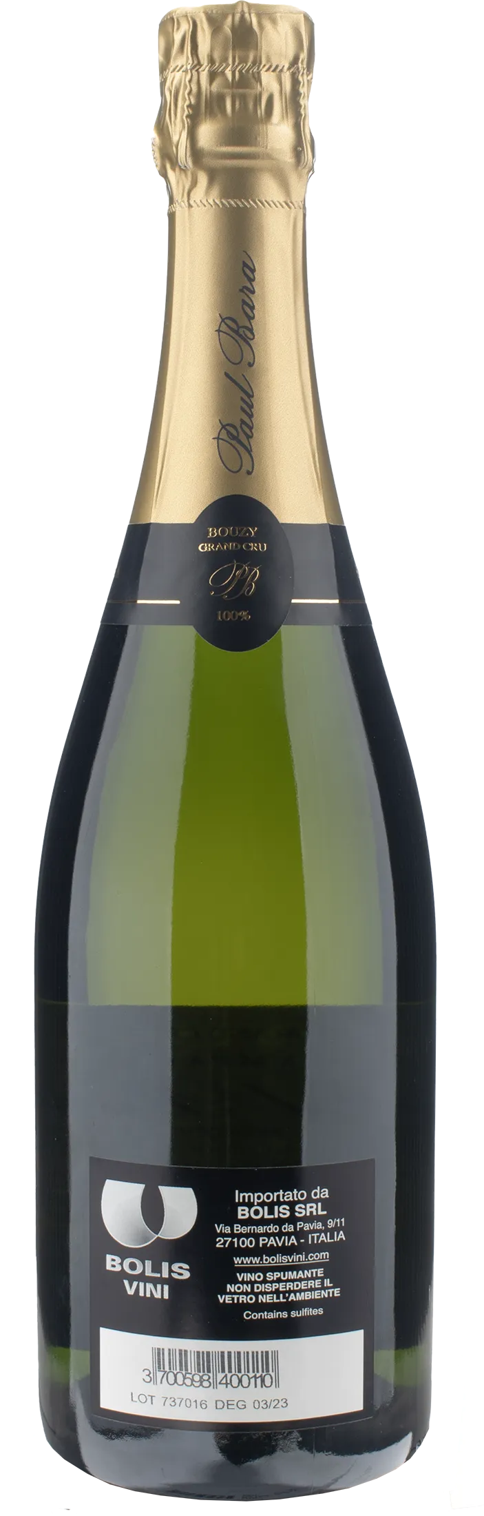 Paul Bara Champagne Grand Cru Extra Brut