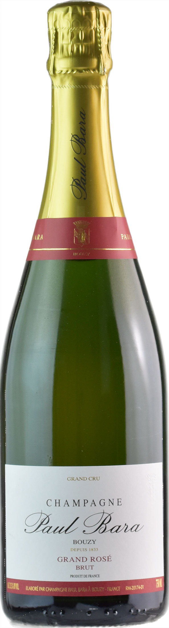 Paul Bara Champagne Grand Cru Grand Rosè Brut
