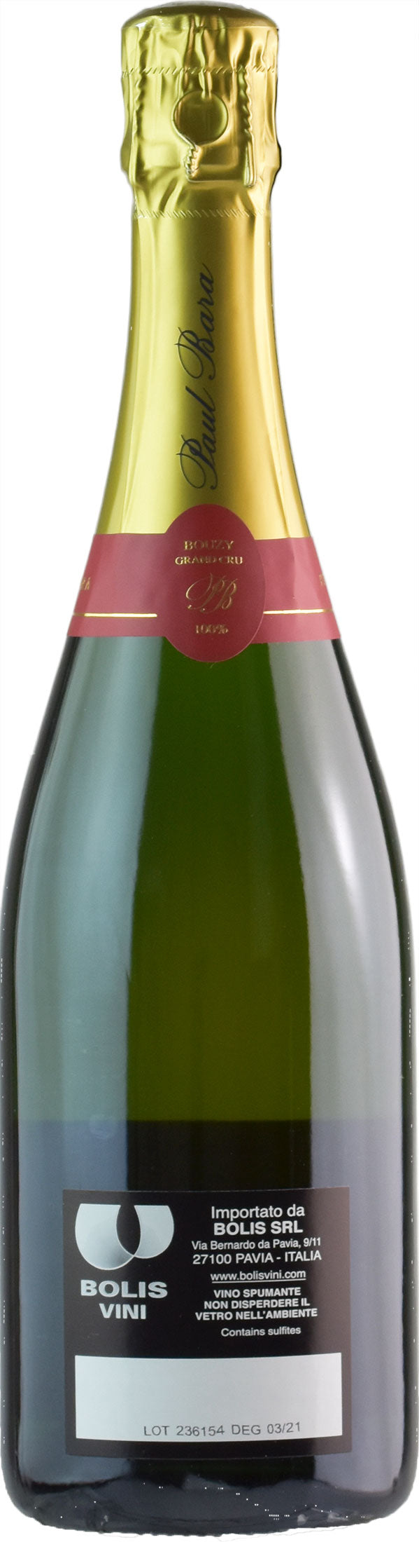 Paul Bara Champagne Grand Cru Grand Rosè Brut