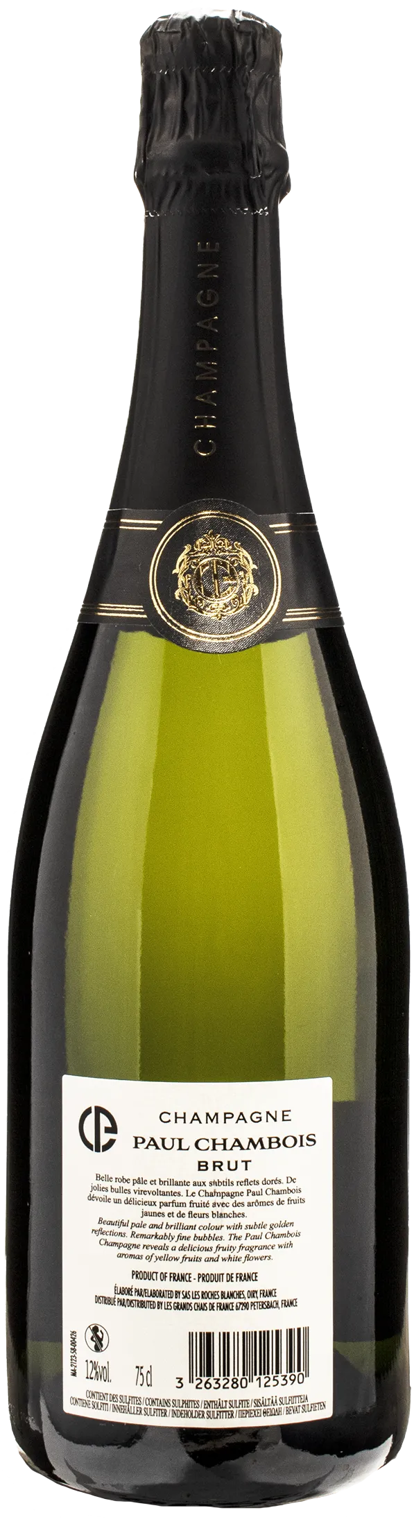 Paul Chambois Champagne Brut