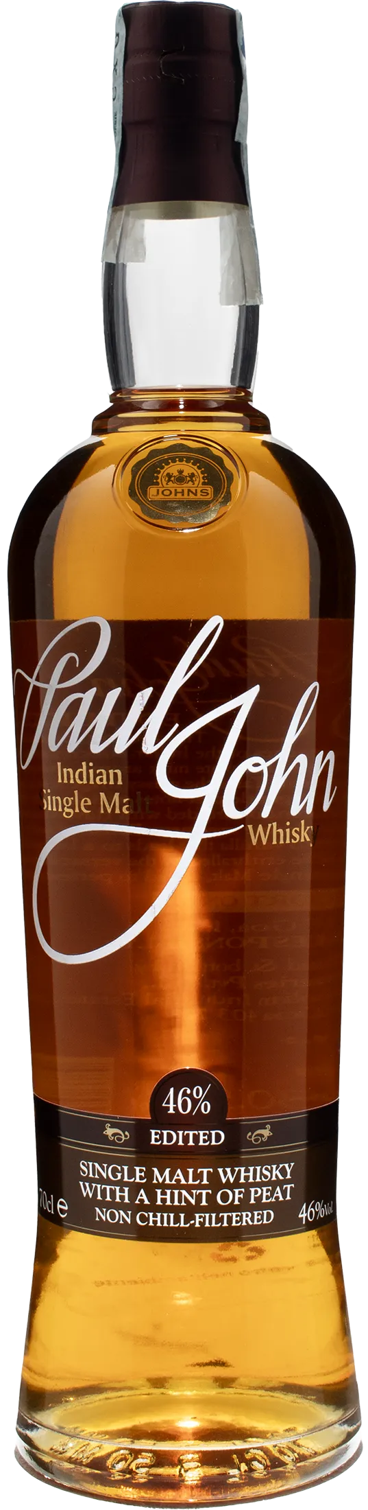 Paul John Indian Single Malt Whisky Edited