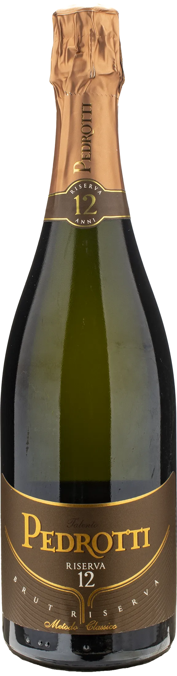Pedrotti Trento Brut Riserva 12 Metodo Classico