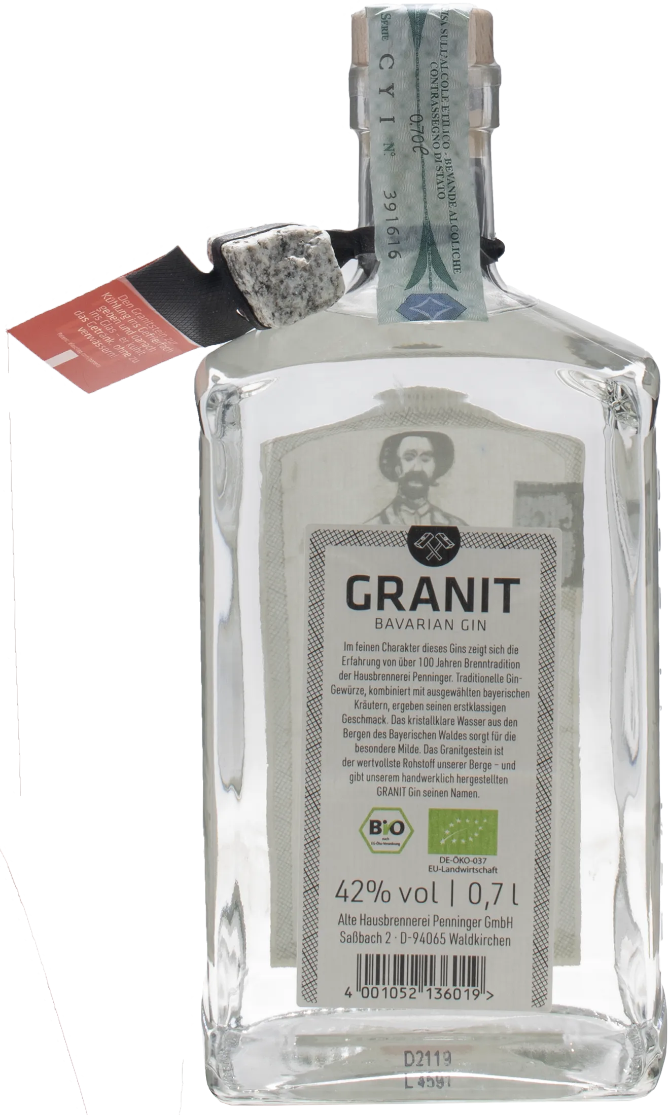Penninger Granit Bavarian Gin