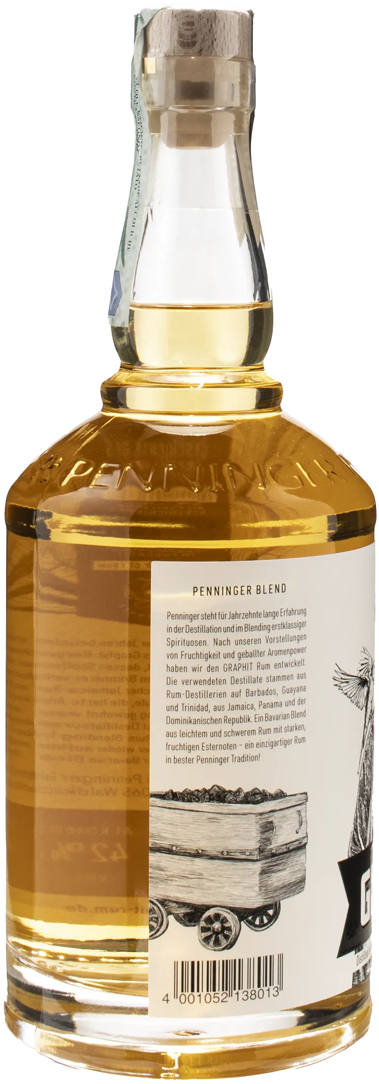 Penninger Graphit Rum 0.7L