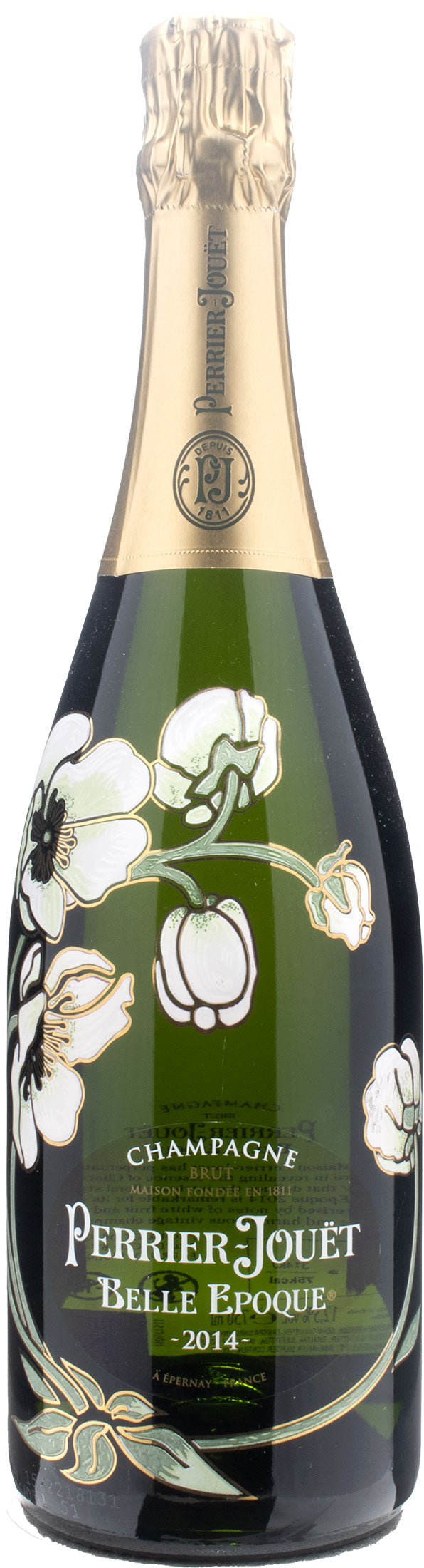 Perrier Jouet Champagne Belle Epoque Brut 2014