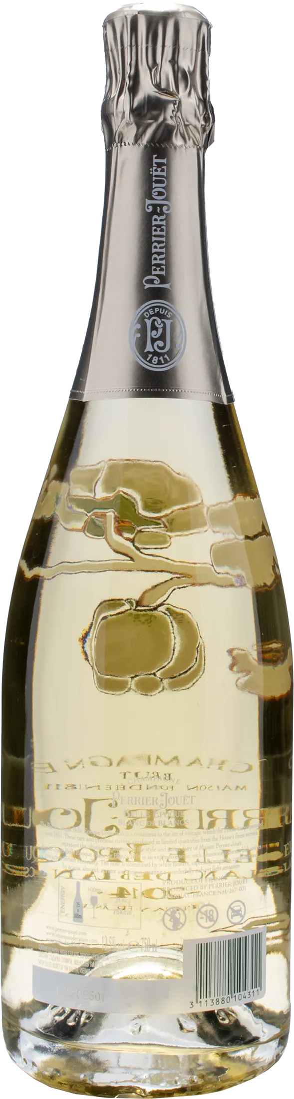 Perrier Jouet Champagne Blanc de Blancs Belle Epoque 2014