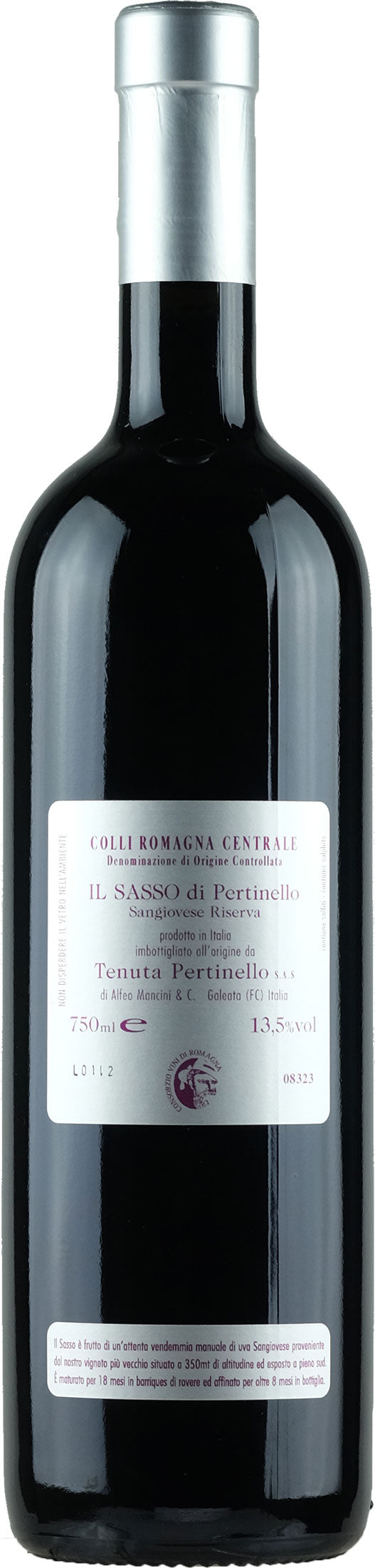 Pertinello Sasso Sangiovese Riserva 2010