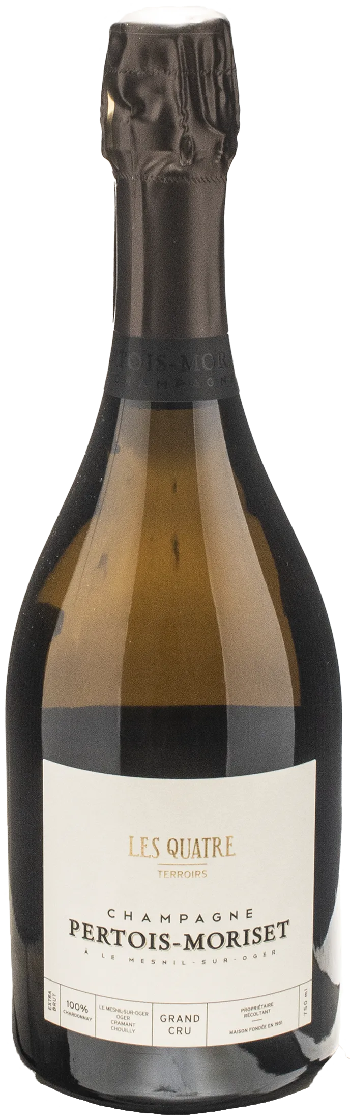Pertois Moriset Les Quatre Terroirs Chardonnay Grand Cru Extra Brut