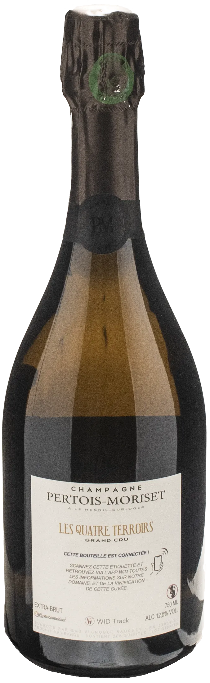 Pertois Moriset Les Quatre Terroirs Chardonnay Grand Cru Extra Brut