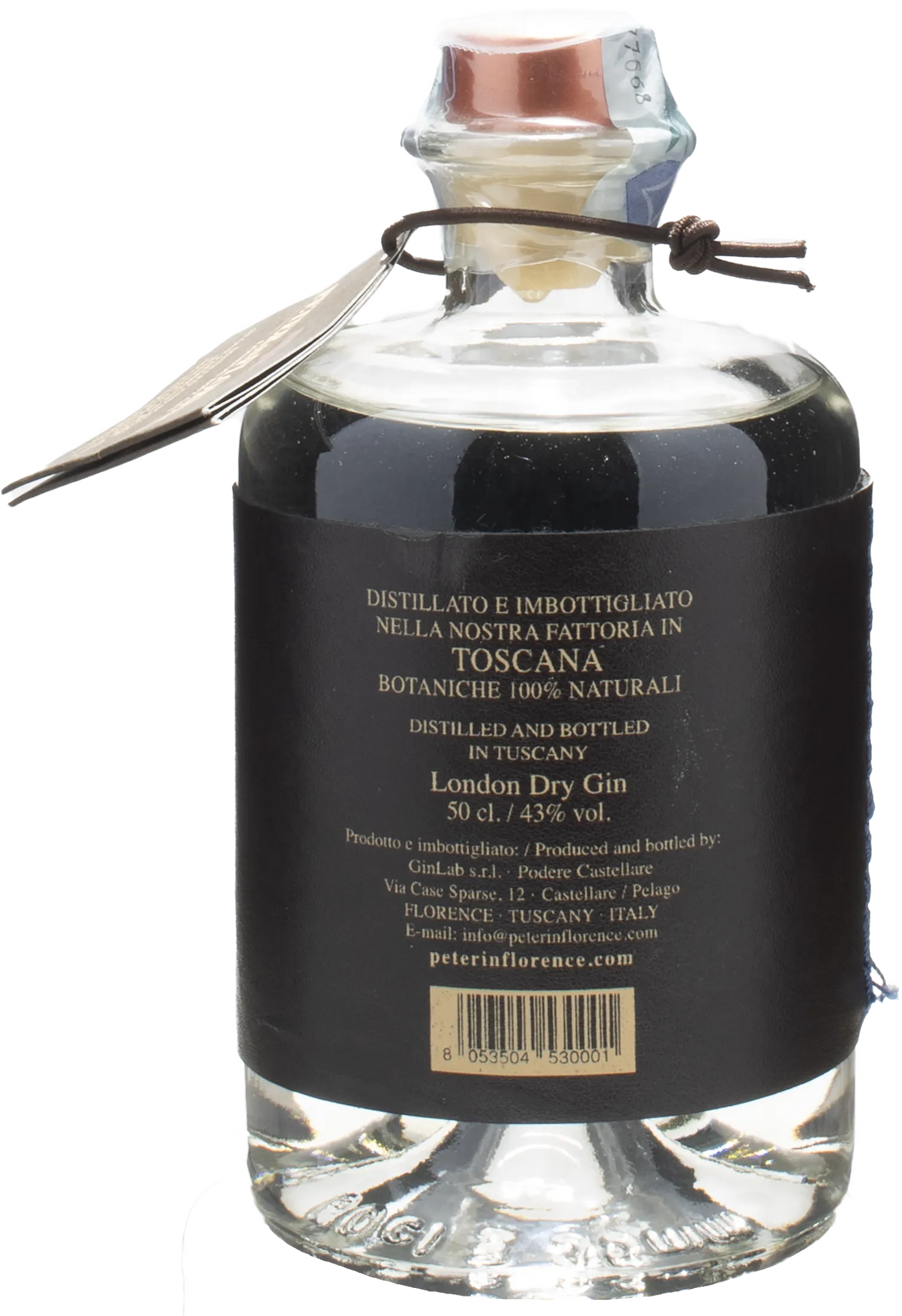 Peter in Florence London Dry Gin 0.5L