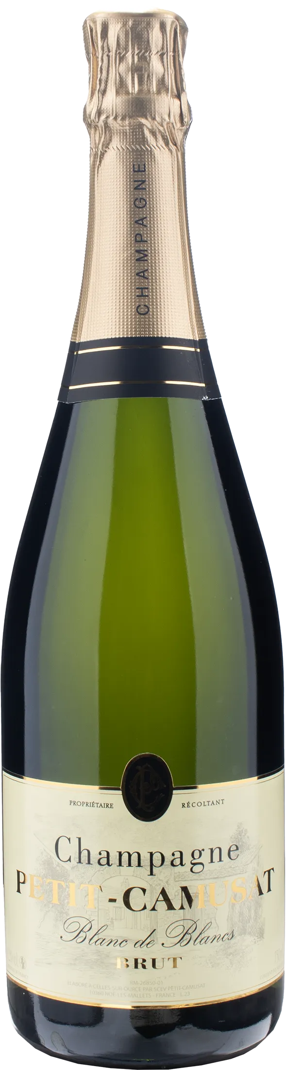 Petit Camusat Champagne Blanc de Blancs Brut