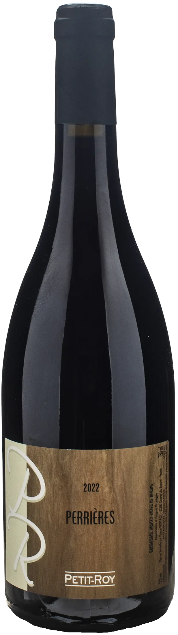 Petit Roy Hautes Cotes de Beaune Rouge Perrieres 2022