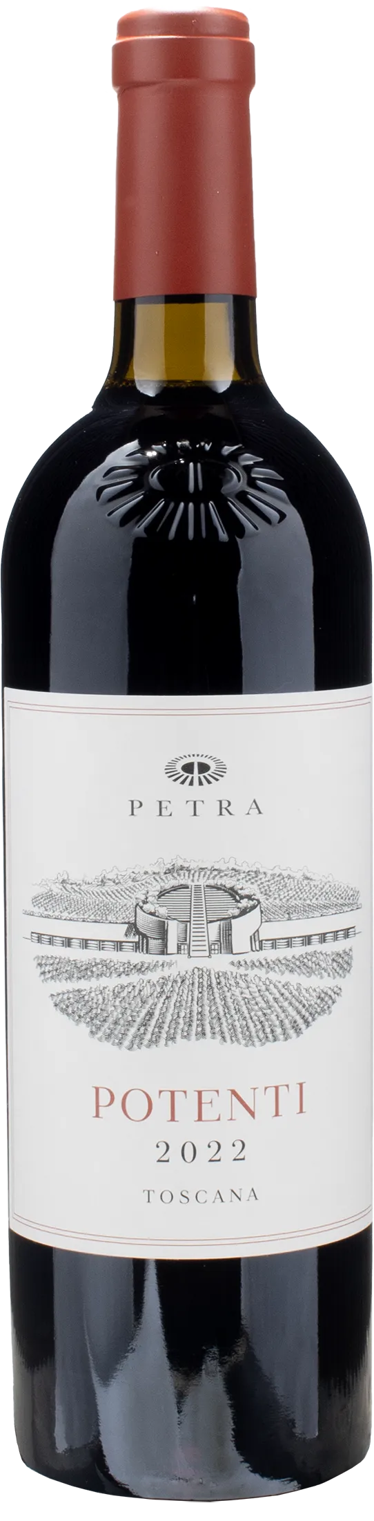 Petra Cabernet Sauvignon Toscana Potenti 2022