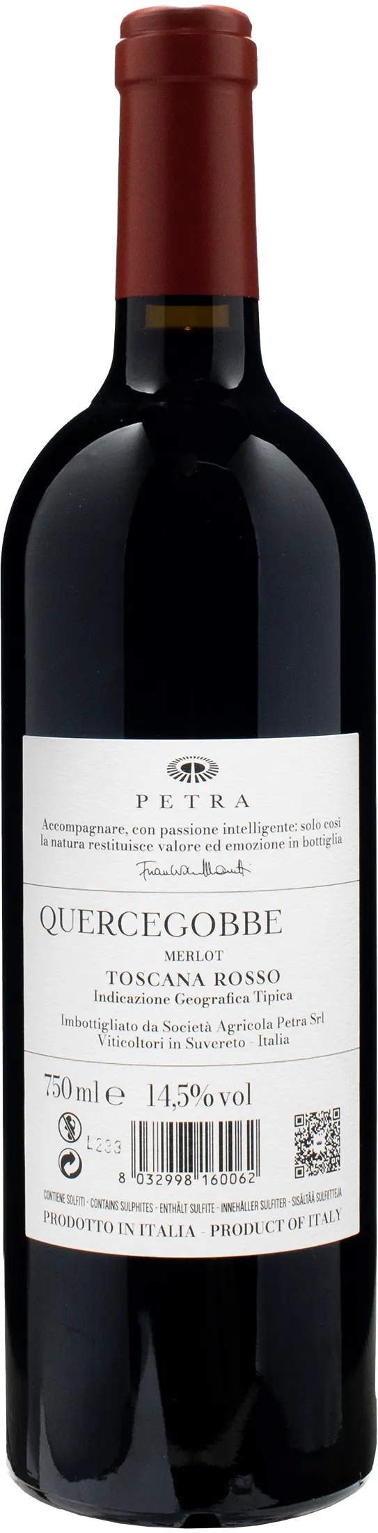 Petra Merlot Quercegobbe 2021