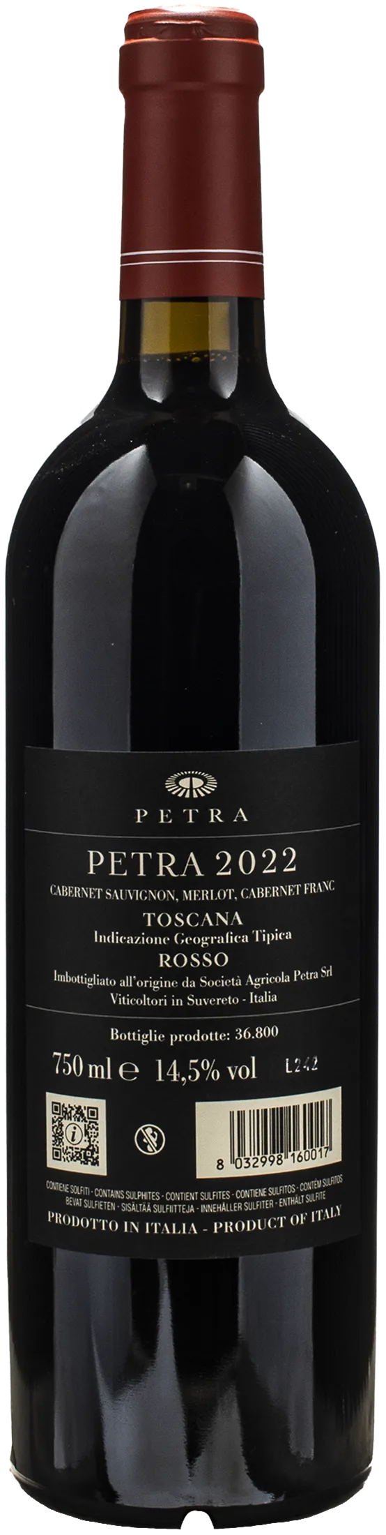 Petra Rosso 2022