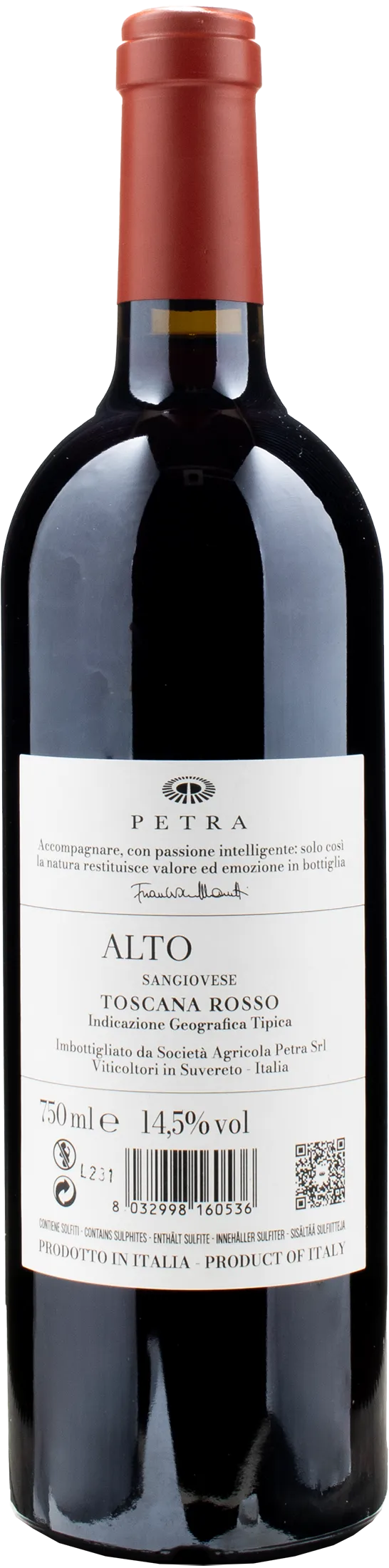 Petra Sangiovese Alto 2021