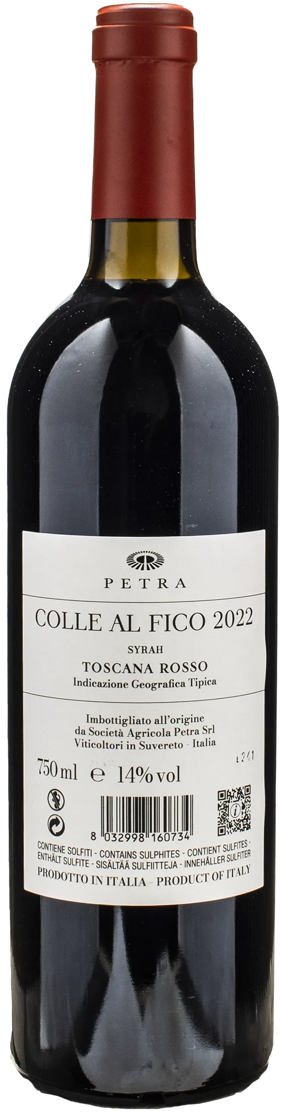 Petra Syrah Colle al Fico 2022