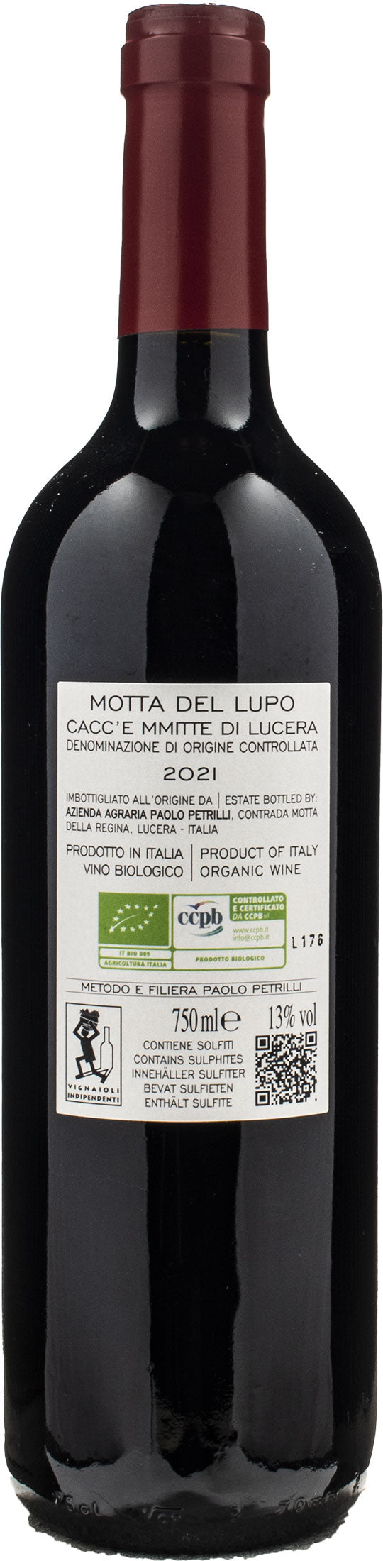Petrilli Cacc'e Mmitte di Lucera Motta del Lupo 2021