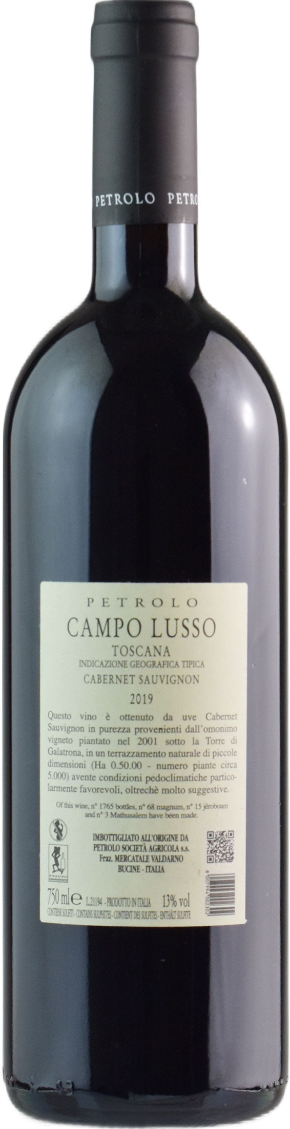 Petrolo Campo Lusso Cabernet Sauvignon 2019