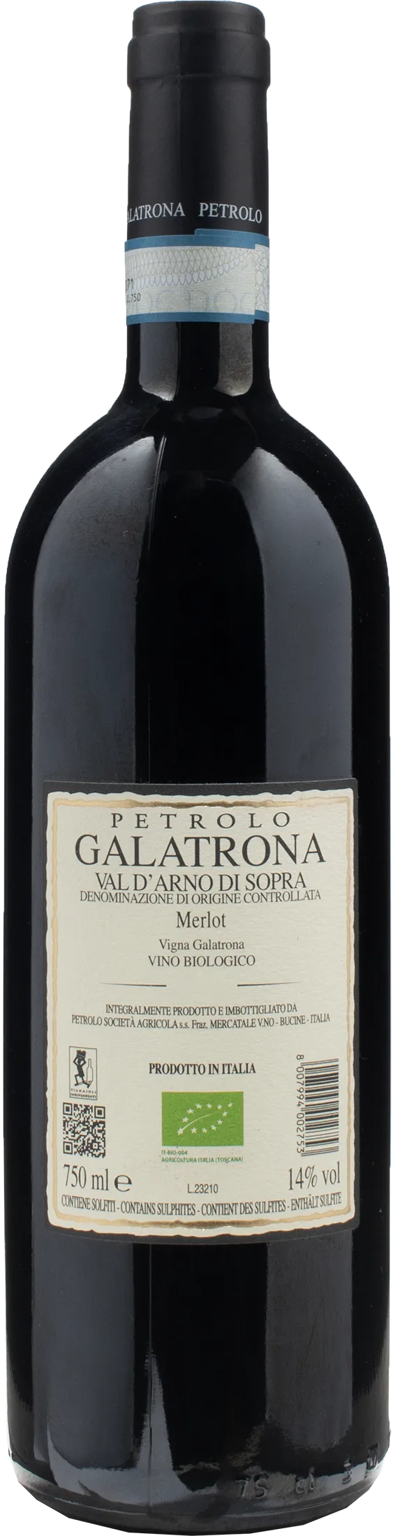 Petrolo Val d'Arno di Sopra Galatrona Merlot 2021