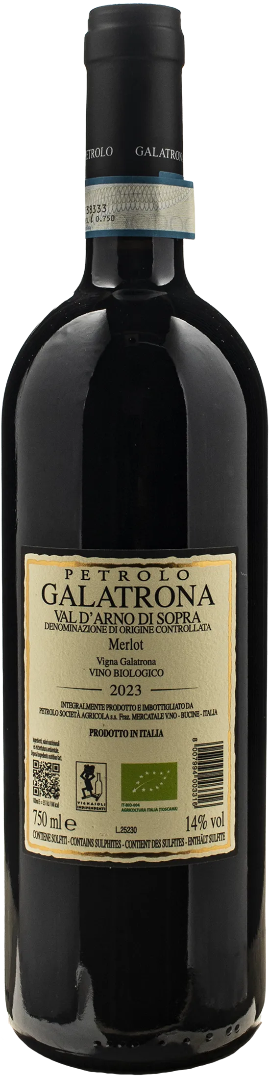 Petrolo Val d'Arno di Sopra Merlot Vigna Galatrona 2023