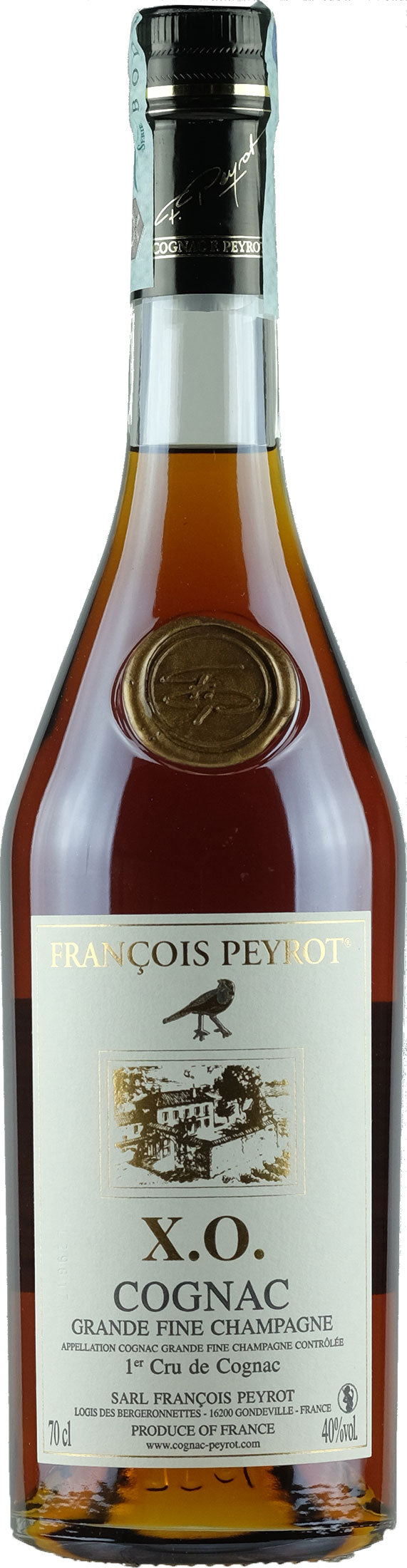 Peyrot Cognac Grande Fine Champagne 1er Cru de Cognac X.O 0.7L