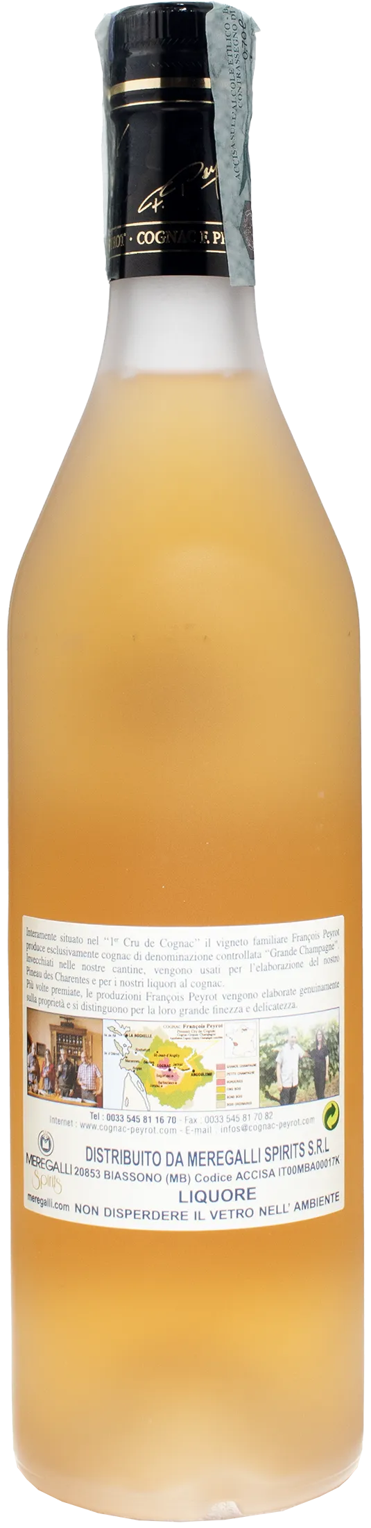 Peyrot Liquer Amande & Cognac de Grand Champagne 0.7L