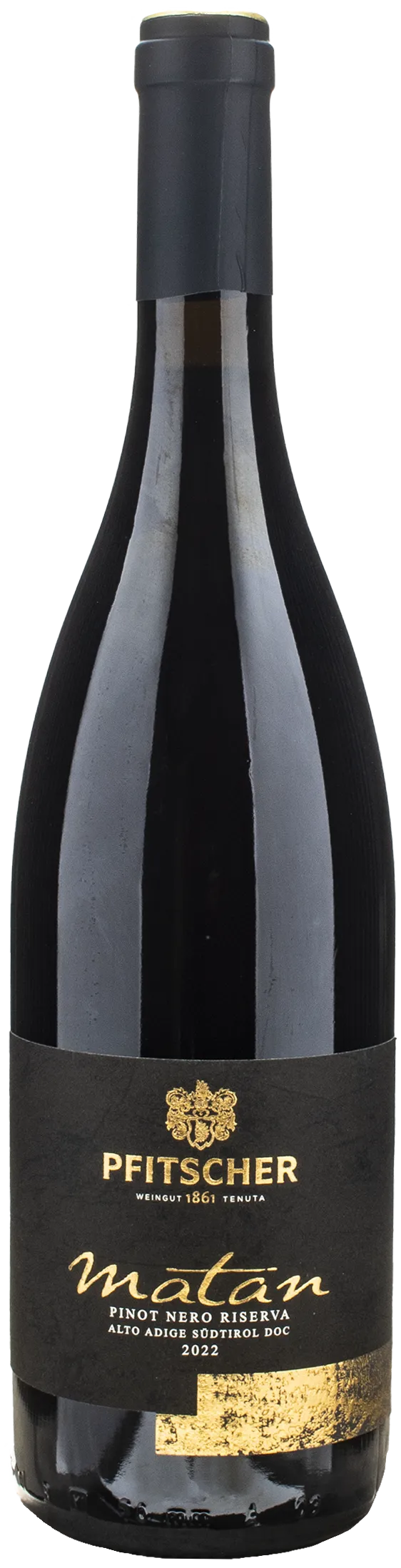 Pfitscher Pinot Nero Matan Riserva 2022