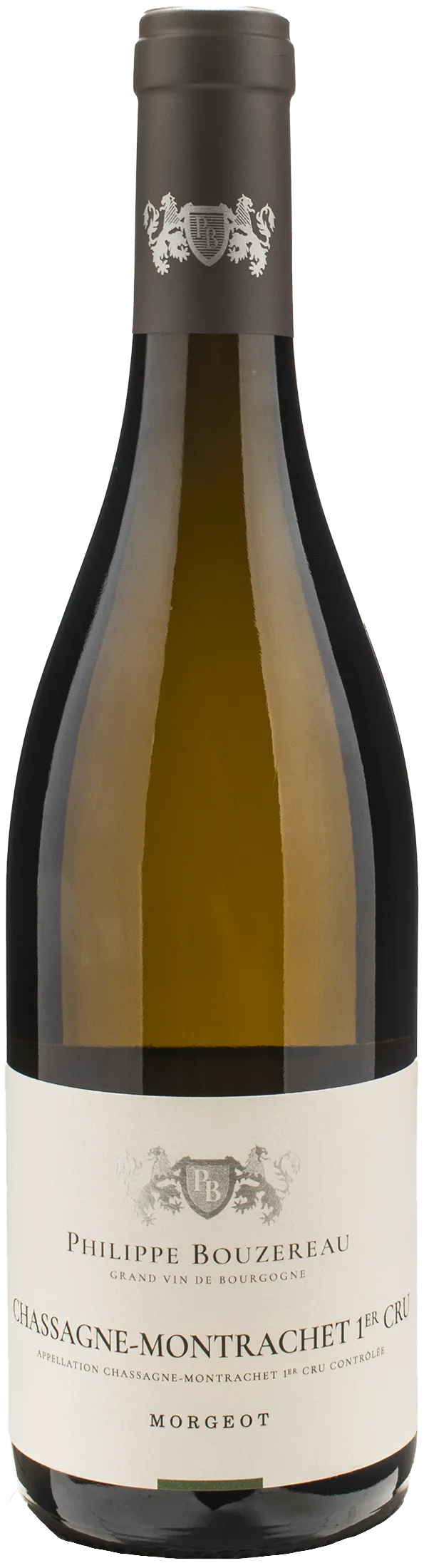 Philippe Bouzereau Chassagne Montrachet Blanc 1er Cru Les Mogeot 2022