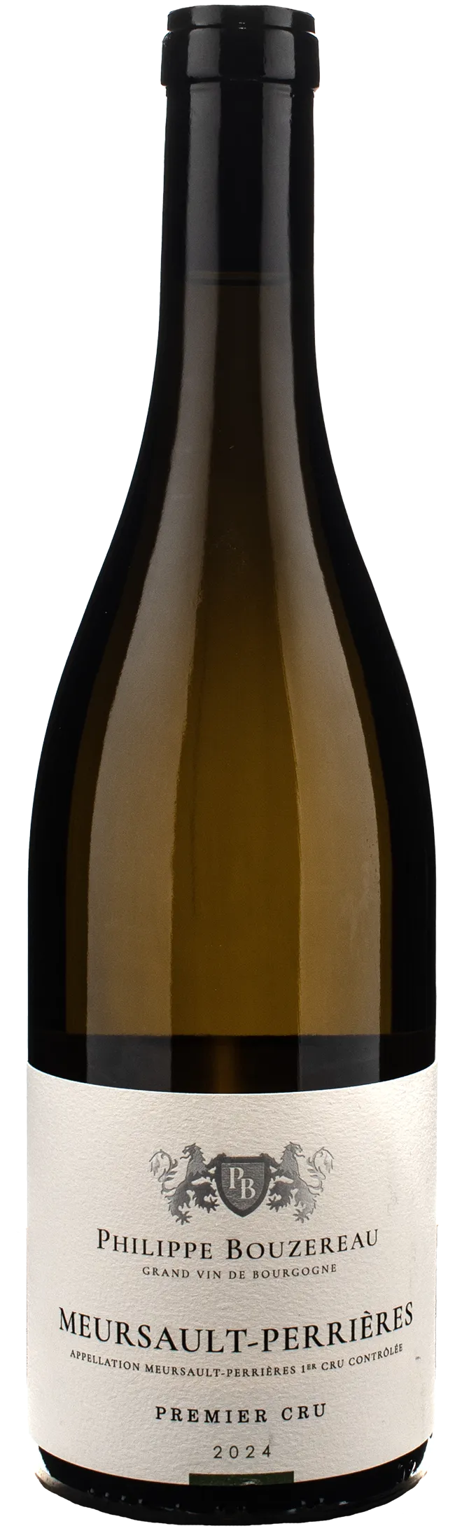 Philippe Bouzereau Meursault 1er Cru Perrieres 2024
