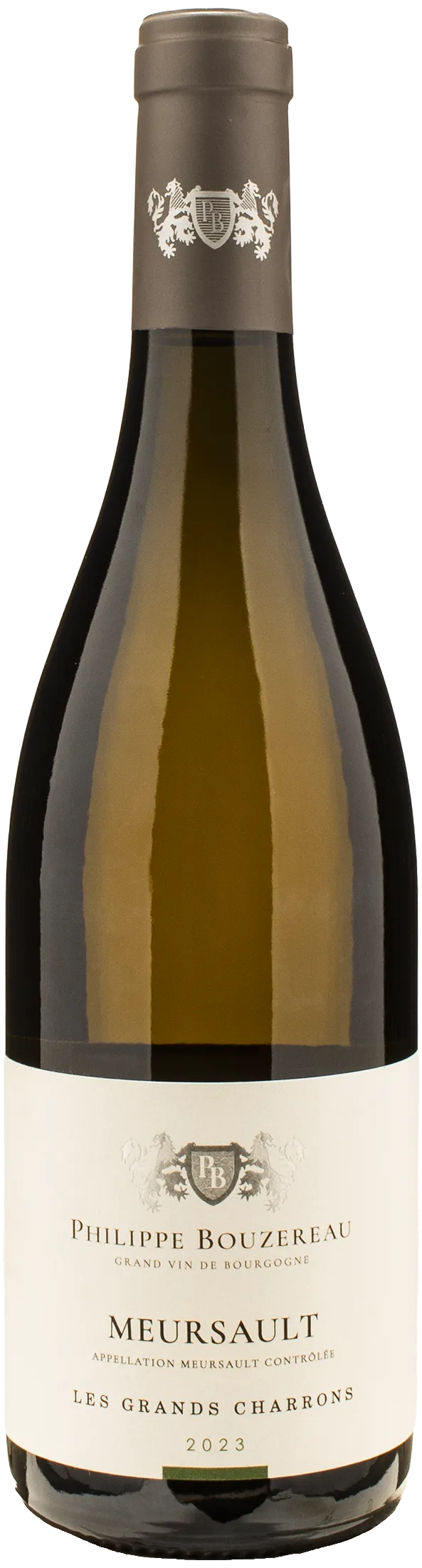 Philippe Bouzereau Meursault Les Grands Charrons 2023