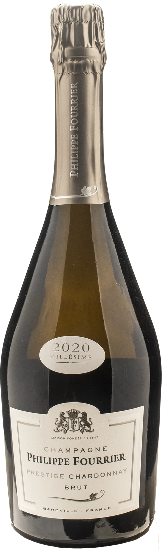 Philippe Fourrier Champagne Blanc de Blancs Prestige Brut 2020