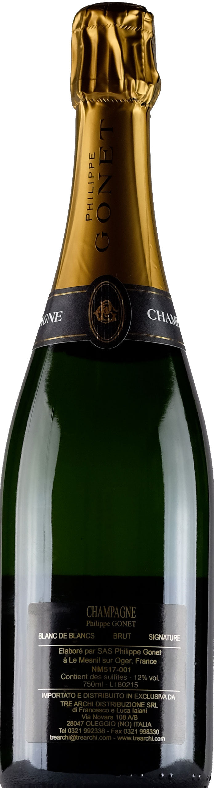 Philippe Gonet Champagne Signature Blanc de Blancs Brut