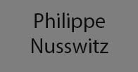 Philippe Nusswitz logo Philippe Nusswitz logo