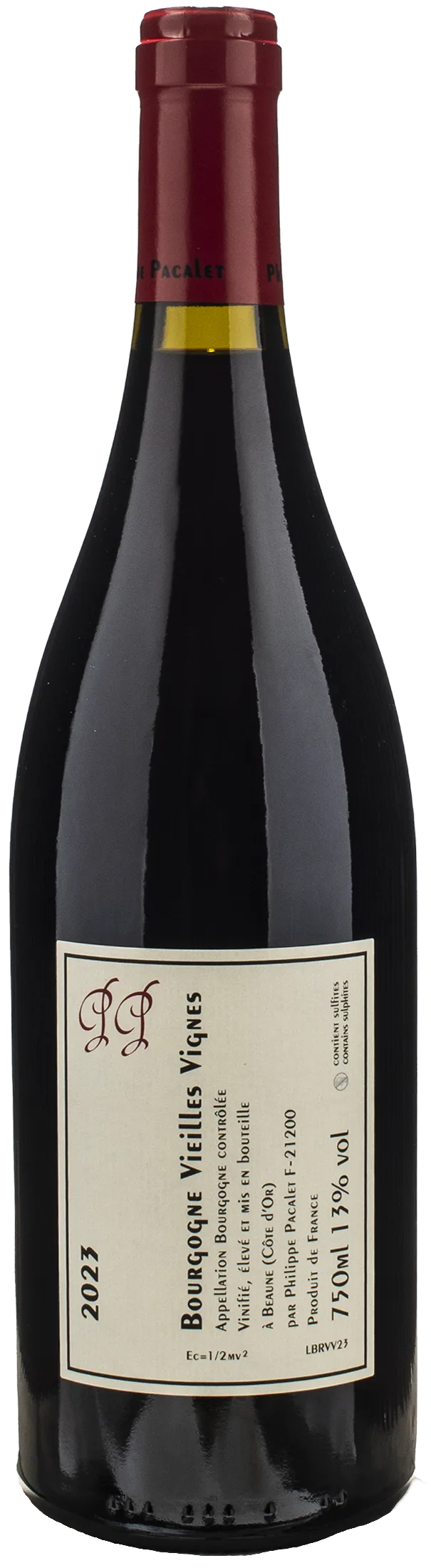 Philippe Pacalet Bourgogne Rouge Vieilles Vignes 2023