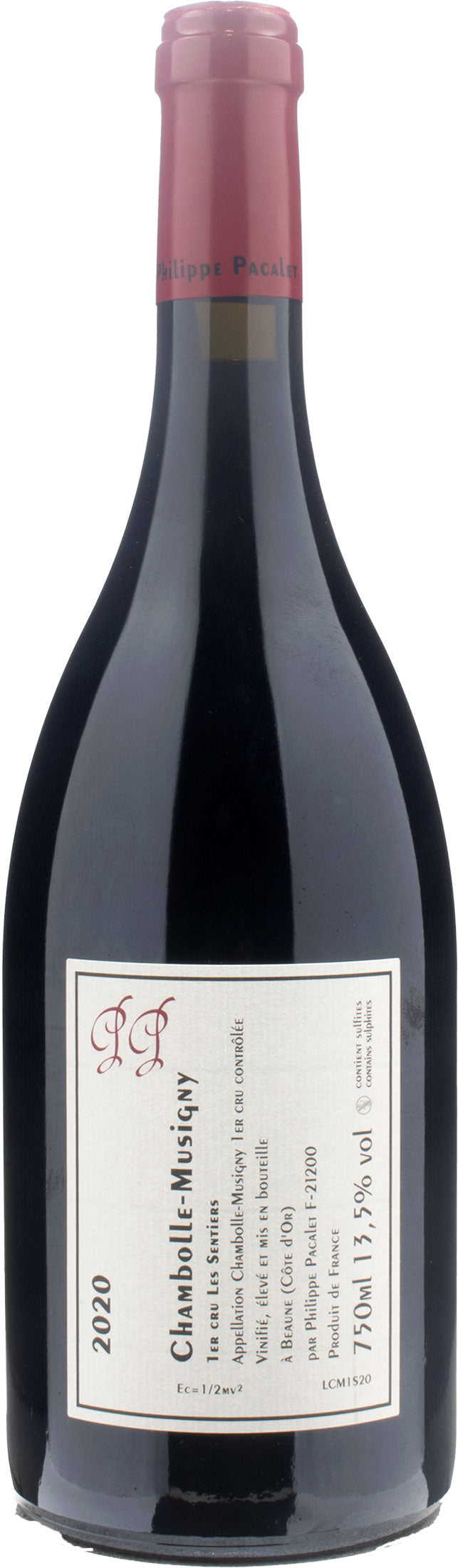 Philippe Pacalet Chambolle Musigny 1er Cru Les Sentiers 2020