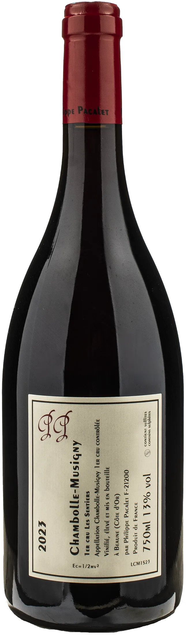 Philippe Pacalet Chambolle Musigny 1er Cru Les Sentiers 2023