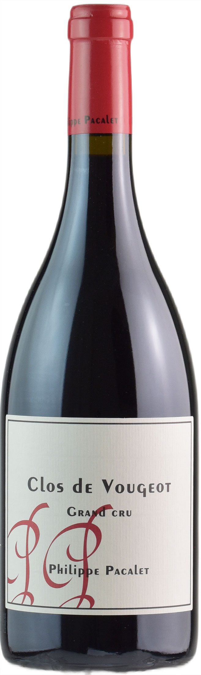 Philippe Pacalet Clos de Vougeot Grand Cru 2019