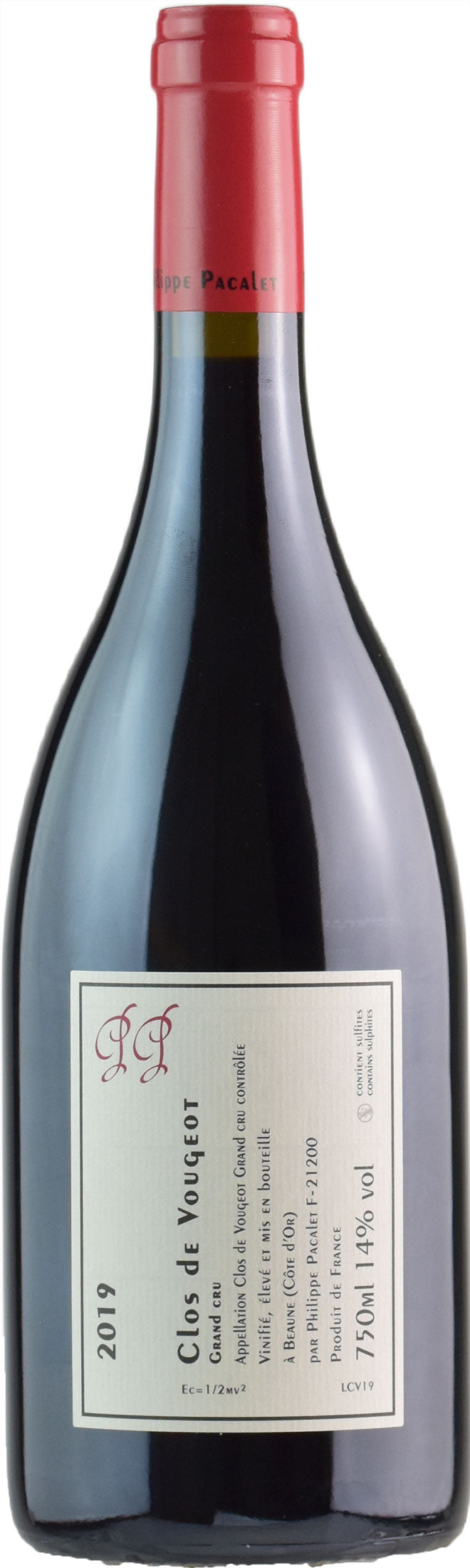 Philippe Pacalet Clos de Vougeot Grand Cru 2019