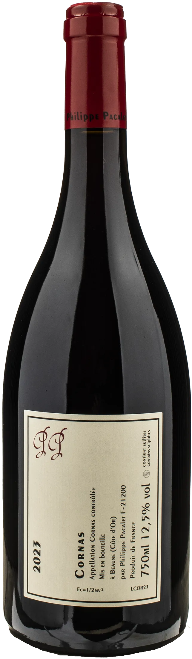 Philippe Pacalet Cornas 2023