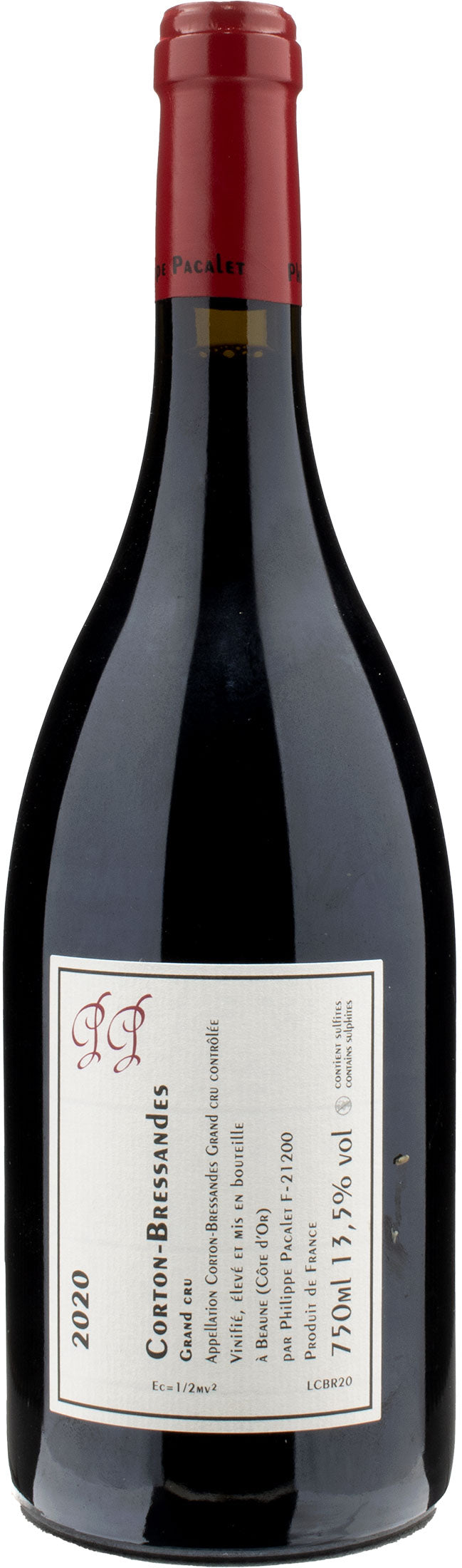 Philippe Pacalet Corton Bressandes Grand Cru 2020