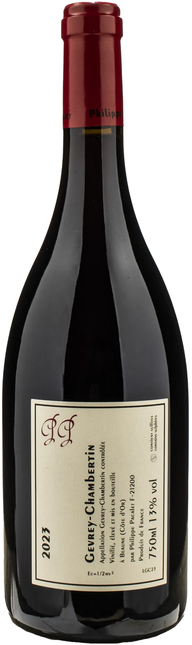 Philippe Pacalet Gevrey Chambertin 2023