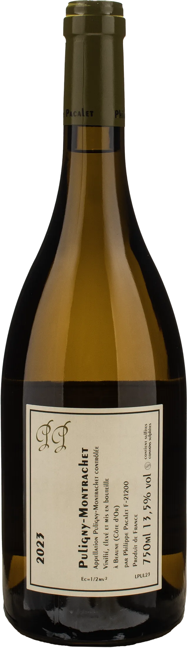 Philippe Pacalet Puligny Montrachet 2023