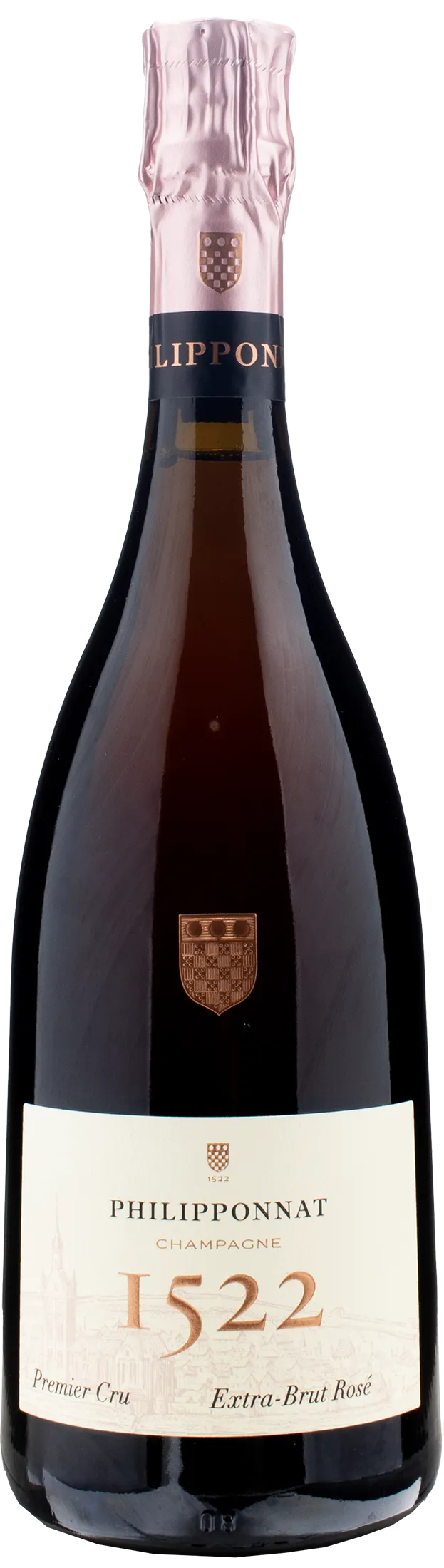 Philipponnat Champagne 1er Cru 1522 Rosè Extra Brut 2015